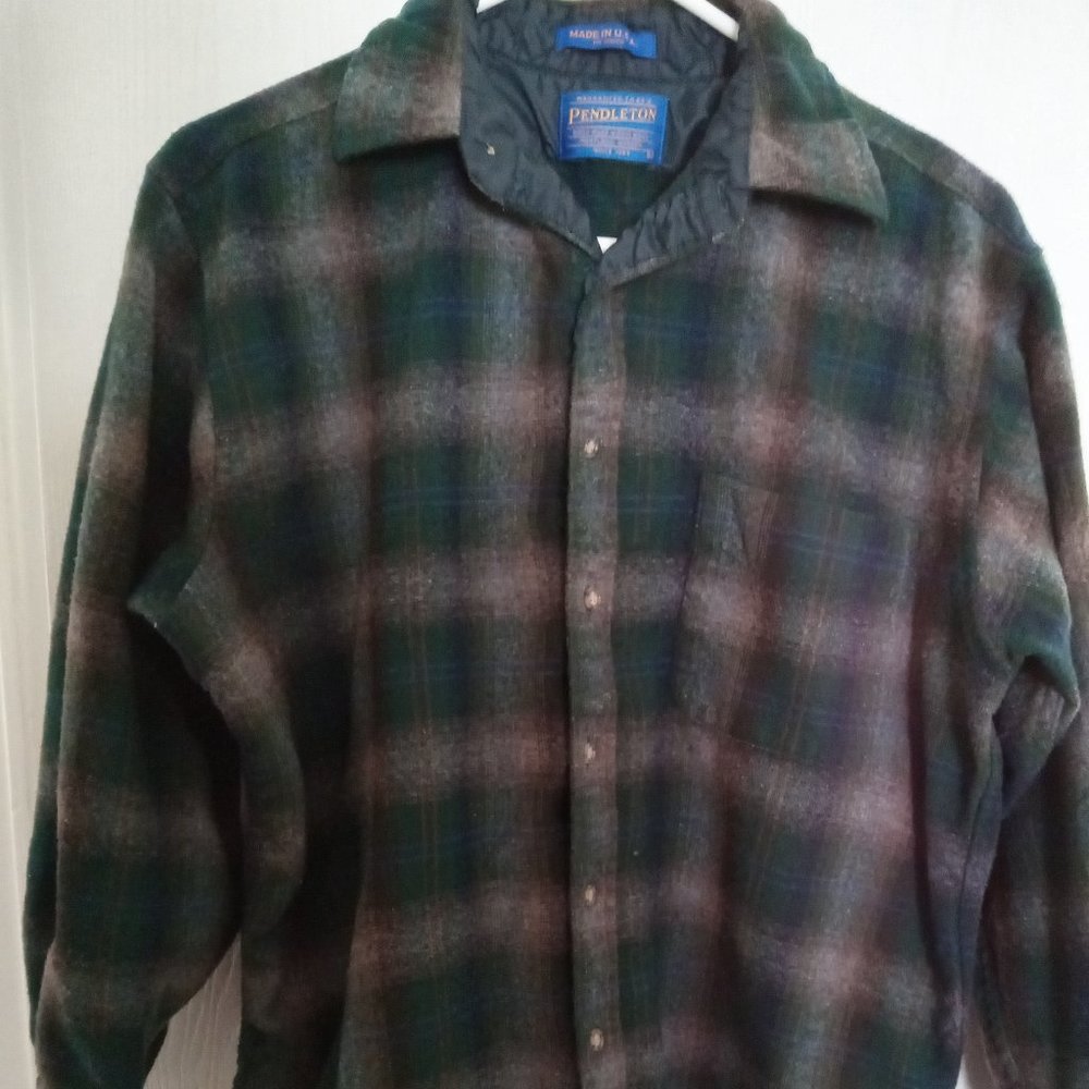 Pendleton Wool Shirt